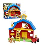 MICKEY&MINNIE Topolino - La fattoria di Topolino, 14 pezzi, con funzione sonore, giocattolo per bambini dai 3 anni in su, ...