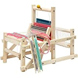 Micki Weaving Loom Telaio, Colore Legno Naturale, 10217100