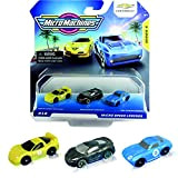 Micro Machines Starter Pack Series 5 Speed Legends – Contiene 3 veicoli Auto da corsa Chevrolet Corvette – possibilità di ...