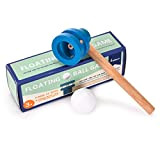 Mideer- Floating Ball Game Blue Giochi di abilità, Multicolore, único, MD1008