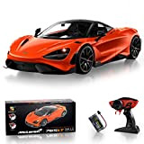 MIEBELY McLaren 765LT, telecomando auto12 km/h, 2,4 GHz, auto telecomandata, giocattolo per bambini dai 6 + anni, regalo per il ...