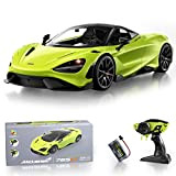 MIEBELY McLaren 765LT, telecomando per auto telecomandata, 1:12 km/h, 2,4 GHz, giocattolo per bambini dai 6 + anni, regalo per ...