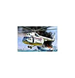MIL MI 8 RESCUE HELICOPTER KIT 1:72 - Zvezda - Kit Elicotteri - Kit di Montaggio