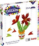 Mille et Un Origami - Scultura Fiori 3D - Attività Manuali - Da 8 anni - Lansay