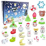MING ZHEN Christmas Advent Calendar 2022 for Kids,24 Days Countdown Advent Calendar with 24 PCS Exquisite Lovely Christmas Theme Doll ...