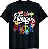 MINGYI Bingo Night Gift Bingo Player Lottery Winner Gambling Bingo T-Shirt