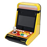 Mini Arcade Game Machine, 7 Pollici All In One Playable Arcade Retro Machine Con Design Classico, Mini Joystick Control Arcade ...