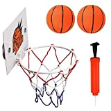 Mini Basket Da Camera Mini Basket Per Bambini Mini Canestro Da Basket Set Mini Pallacanestro Decompresso Giocattolo Con 2 Palline ...