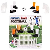 Mini Calcio Balilla Gioco,Mini Tabletops Soccer Game Football Field Dual Player Battle For Boys Football Game Finger Football Suitable For ...