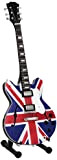 Mini Chitarra Da Collezione Replica In Legno -Oasis - Noel Gallagher - Union Jac