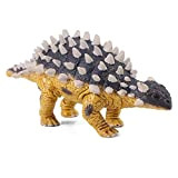 Mini Dinosaur Saichania Model, Dinosauro di plastica solido giocattolo per i più piccoli Ragazzi Ragazze Bambini Figura animale Regalo di ...