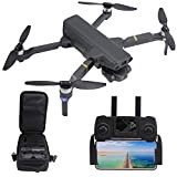 Mini Drone Pieghevole, Drone Quadricottero Telecomandato con Fotocamera 8K GPS Stabilizzatore a 3 Assi Senza Spazzole Tempo di Volo 20 ...