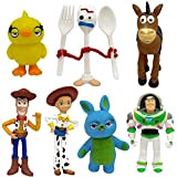 Mini Figurine Mini Giocattoli per Bambini Nesloonp Toy Story 4 Personaggi Buzz Lightyear 10 Pezzi Pixar Toy Story 4 Personaggio ...