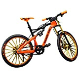 Mini Finger Bikes, modellino di bicicletta in lega di zinco, simula bici da corsa 1:10, giocattolo in miniatura per collezione, ...