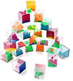 Mini Giochi di Puzzle, Comius Sharp 24 Pcs Mini Puzzle con Livelli Assortiti, Rompicapo Puzzle Gioco di Abilità, Mini Puzzle ...