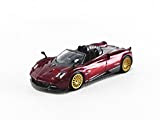 MINI GT MGT00050-L 1/64 Pagani Huayra Roadster Rosso Monza Guida a sinistra