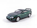 Mini GT MGT00230-L Supra Verde scuro Pearl Metallico LHD modellino in scala 1:64 diecast