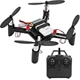 Mini kit Drone RC Fai-da-te, Kit Drone Telecomandato Leggero Assemblaggio Fai-da-te Mini Quadricottero Giocattolo Educativo per Bambini