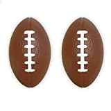 Mini palla da football americano per interni, lunghezza 12 cm, in gommapiuma, 1 pezzo