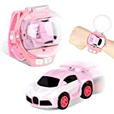 Mini Remote Control Car Watch Toys 2022 Mini Telecomando 2,4 GHz Caricatore USB RC Stunt Auto Da Corsa Bracelet Bracciale ...