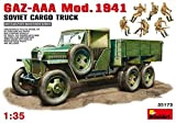 Miniart 1:35 -Modellino Auto GAZ-AAA Cargo Truck MOD. 1941 (MIN35173)