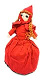 Miniatures World Le Petit Chaperon Rouge - Bambola di panno per 3 persone, il piccolo Chaperon rosso, la grande madre ...
