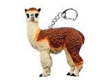 Miniblings alpaca alpaca portachiavi lama lana di cammello del Sud America - fatto a mano gioielli I I ciondolo portachiavi ...