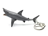 Miniblings squalo portachiavi White Shark Shark - fatto a mano gioielli I I ciondolo portachiavi portachiavi