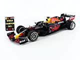 Minichamps 110212333 1:18 Red Bull Racing Honda RB16B-Max Verstappen-Vincitore Abu Dhabi GP W/Pitboard-WC 2021 Auto Miniatura da Collezione Multicolore