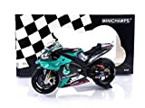 Minichamps 122203021 1:12 Yamaha YZR-M1-Yamaha Team Petronas-Franco Morbidelli-Moto GP 2020 Auto da collezione in miniatura, multicolore
