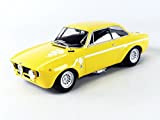 Minichamps 155120024 1:18 Alfa Romeo GTA 1300 Junior-1971-Giallo Auto da Collezione Miniatura, Giallo