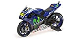 Minichamps 310.294.644,8 cm Yamaha yzr-m1 – Valentino Rossi – Test Bike 5.120,6 cm Model Kit, Scala 1: 12