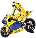 Minichamps 312060146 Pilota Riding V. Rossi MotoGP 2006 1/12 Valentino Rossi Collection