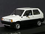 Minichamps 400121400 Fiat Panda 34 White 1980 Auto Stradali Scala 1/43