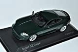Minichamps Jaguar XK X150 Coupe Grün AB 2005 1/43 Modell Auto