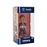 Minix Collectible Figurines Minix PSG Mbappé 7#100-Personaggio da Collezione 12 cm, One Size