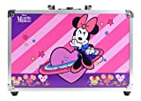 Minnie Makeup Train case, Valigietta di Bellezza di con Palette Colorate per Labbra e Viso, Divertente Kit di Makeup, Accessori ...