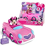 Minnie, veicolo con 1 statuetta da 7,5 cm e 1 accessorio, diversi modelli disponibili, giocattolo per bambini dai 3 anni, ...