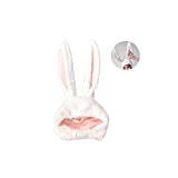 Mirrwin Rabbit Ears Hat Giocattolo del Cappello dell'orecchio di Coniglio della Peluche delle Ragazze delle Ragazze Divertenti Regalo di Compleanno ...