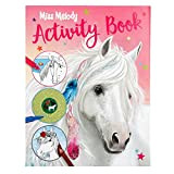 Miss Melody 4464.001 – Activity Book, Vernice, kritzeln, divertirsi.
