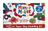 Mister Maker 88636 Air-Drying Paper Clay Modelling Kit