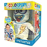 Mitama - Colorpupi Superlavabili - Giocattolo colorabile Monster