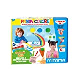 Mitama - Pasta Colore Lab,3 Giochi in 1, 2 Varianti (Color Lab)