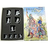 Mithril Miniatures The Fellowship of The Ring Box Set MB689 Miniature in scala, collezionabili, in metallo, 9 x 32 mm