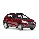 MIXORI per Hyundai Tucson IX35 SUV Tirare Indietro Modello di Veicolo in Lega Modello in Metallo Modellino di Auto in ...