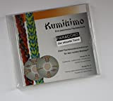 Mobidai®, dischi per eseguire il Kumihimo, in una confezione 2 modelli, anche per il paracord (lingua italiana non garantita)