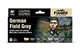 Model Color Set - German Field Grey Uniform Set di colori - VAL70181