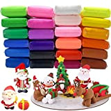 Modeling Clay, Modeling Clay Fluffy Slime, BESTZY DIY Soft Magic Clay Craft Air Dry Plasticine Ultra-Light Modeling Dough with Tools, ...