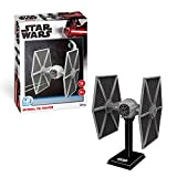 Modelli Star Wars - Puzzle Star Wars Tie Fighter | Figure Naves Star Wars | Puzzle 3D Bambini 10 Anni ...