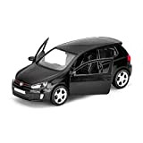 Modellini Auto 1/ 36 Modello in Metallo Pressofuso Tirare Indietro Veicolo Giocattolo Statico Regalo per Bambini per Volkswagen GTI per ...